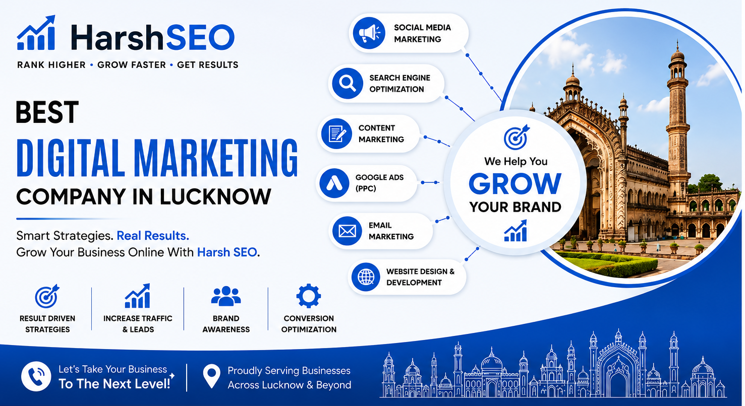 Best Digital Marketing Company in Lucknow