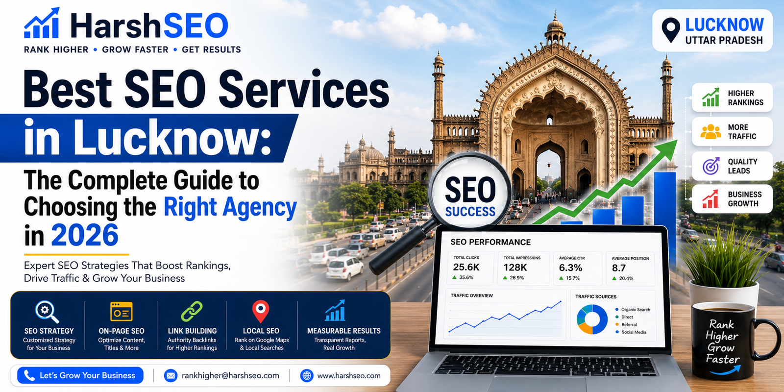 BEST SEO SERVICES IN LUCKNOW